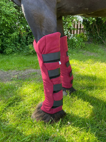 shire horse travel boots