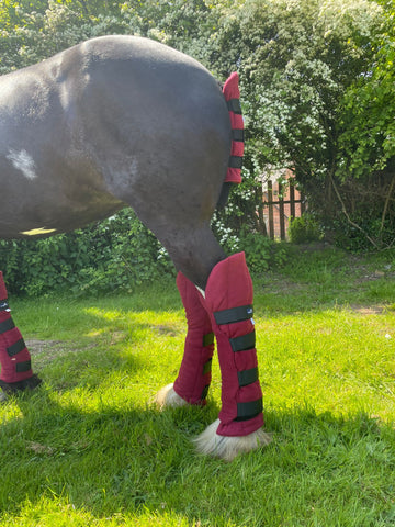 shire horse travel boots