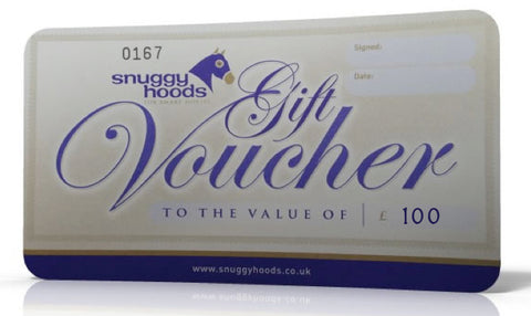 snuggy hoods gift vouchers