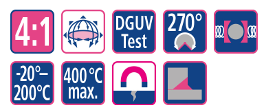 VRBK-FIX / VRBK - Load ring for welding for 90°-corners features from RiggingUK