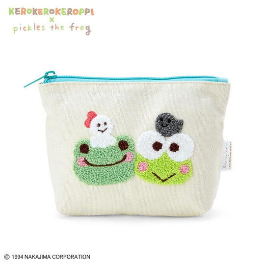 Kero Kero Keroppi Pouch Pickles the frog Sanrio Japan 2024 Image 1