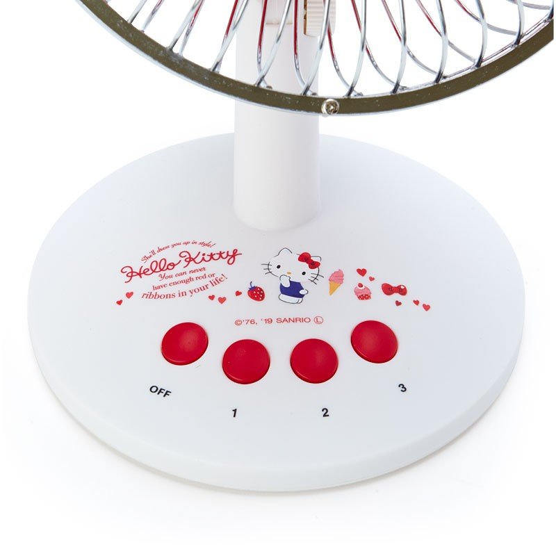 Hello Kitty Usb Desk Fan Sanrio Japan Verygoods Jp