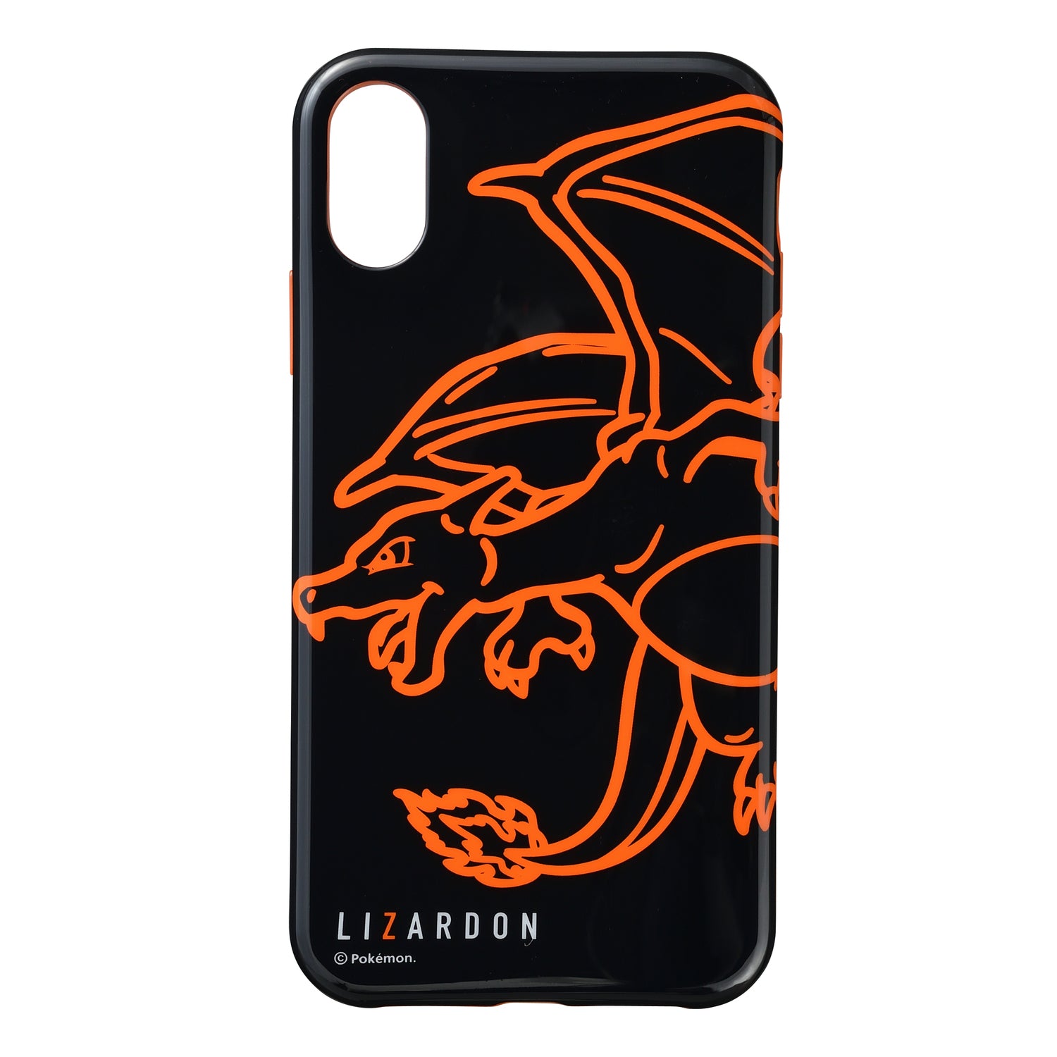 Charizard Lizardon Iphone Xr Case Cover Soft Neoncolor Pokemon Center Verygoods Jp