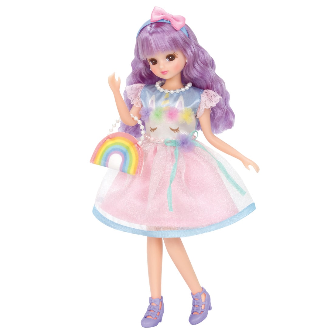 doll purple hair