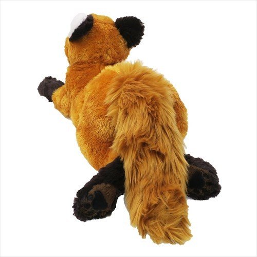 wolf soft toy