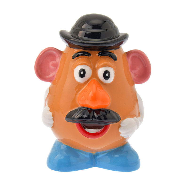 Toy Story Mr Potato Head Pottery Piggy Bank 3d Disney Store Japan Verygoods Jp