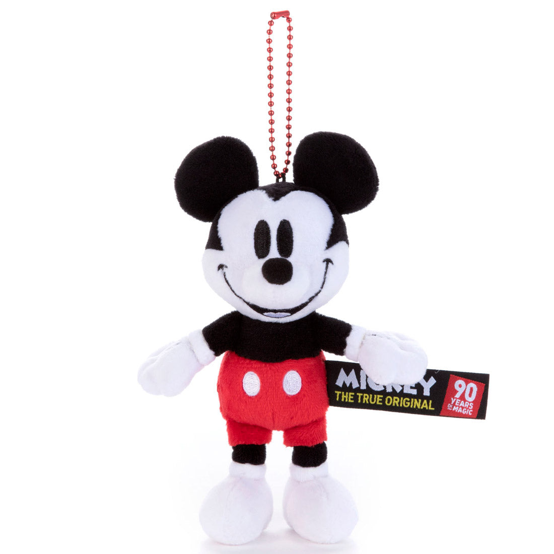 90 years mickey mouse plush