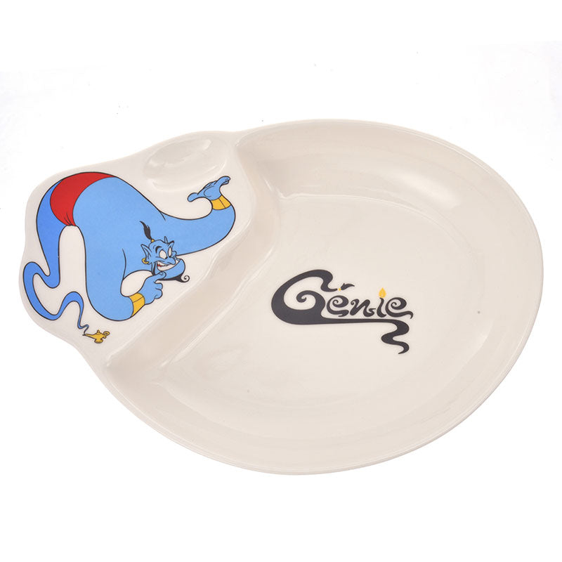 Genie Curry Rice Plate Disney Store Japan Aladdin Verygoods Jp