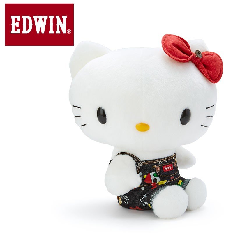 hello kitty plush doll