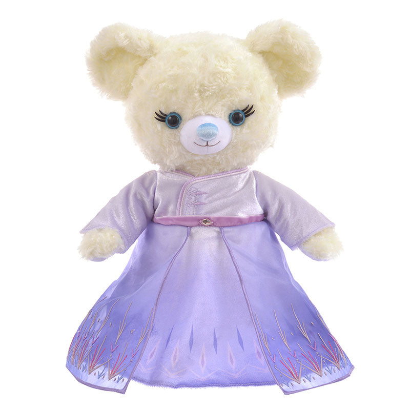 elsa teddy doll