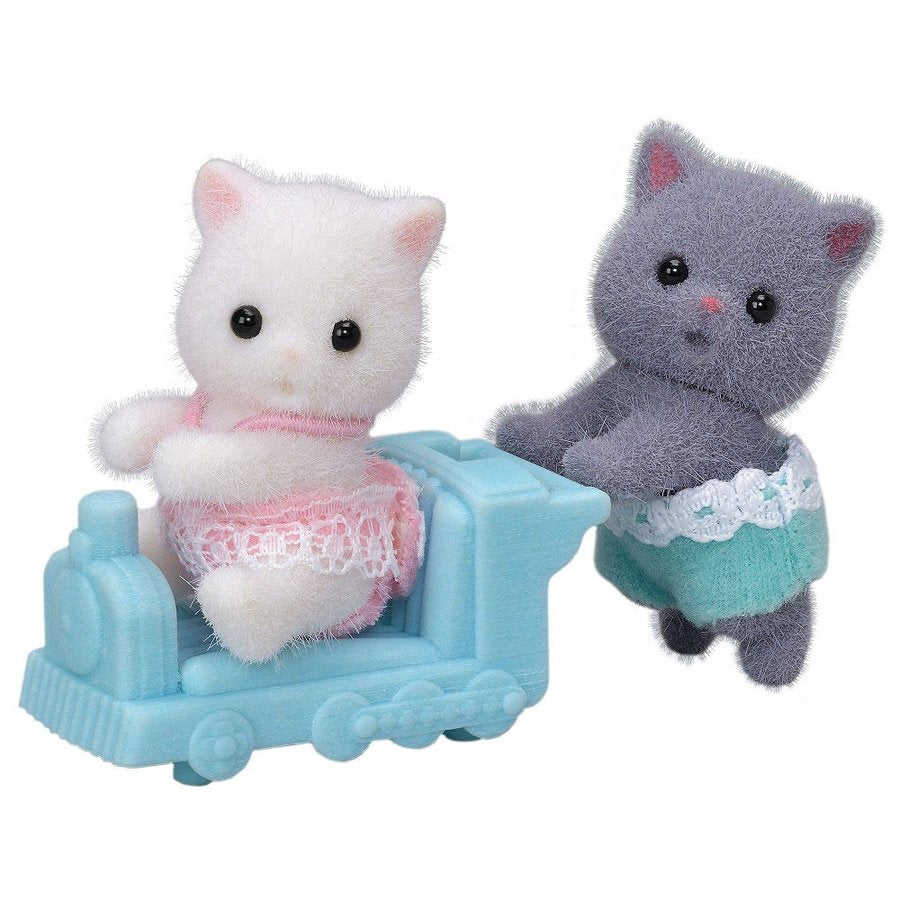 sylvanian persian cat family