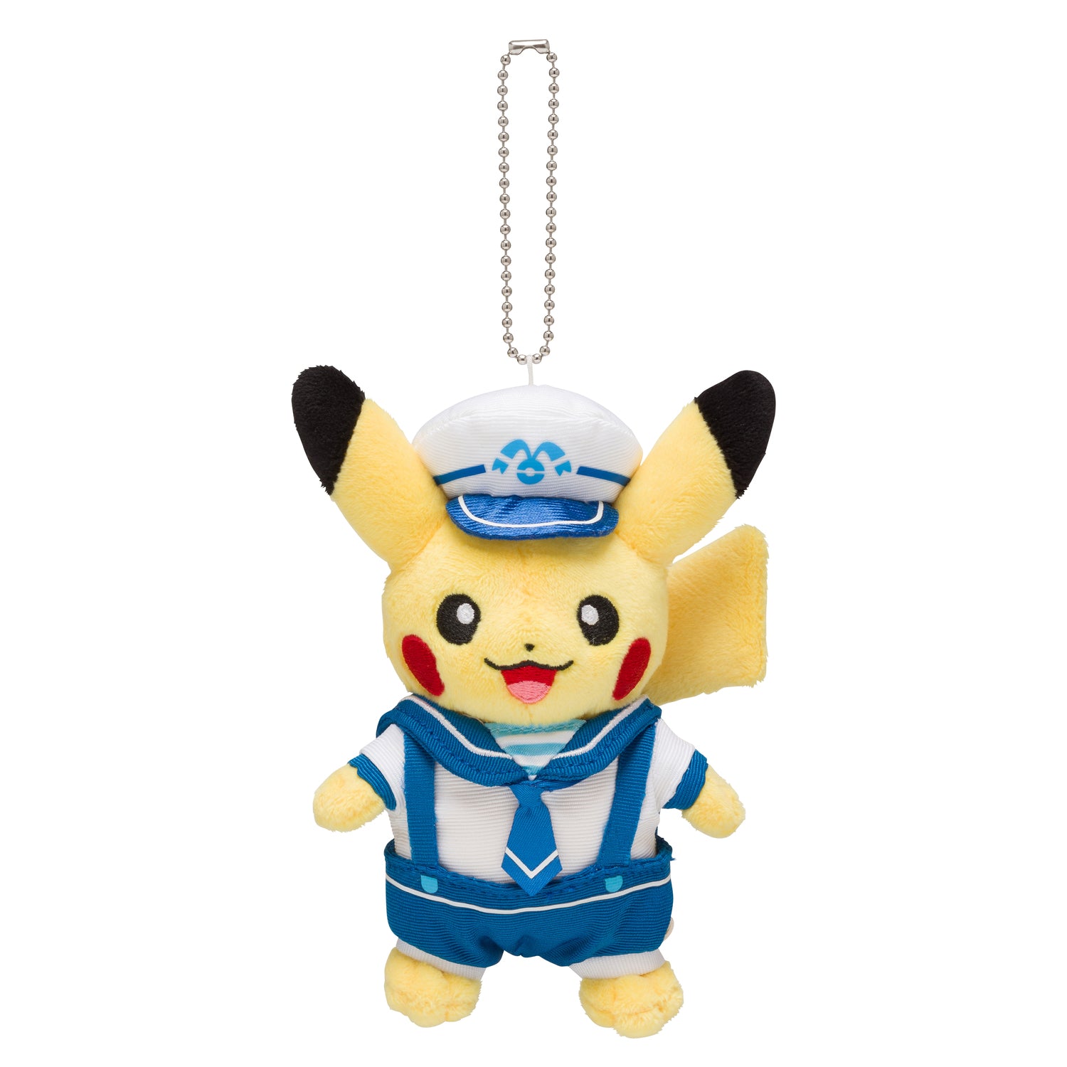 Pikachu Plush Keychain Yokohama R Pokemon Center Japan