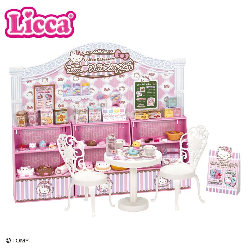 hello kitty mini dolls house