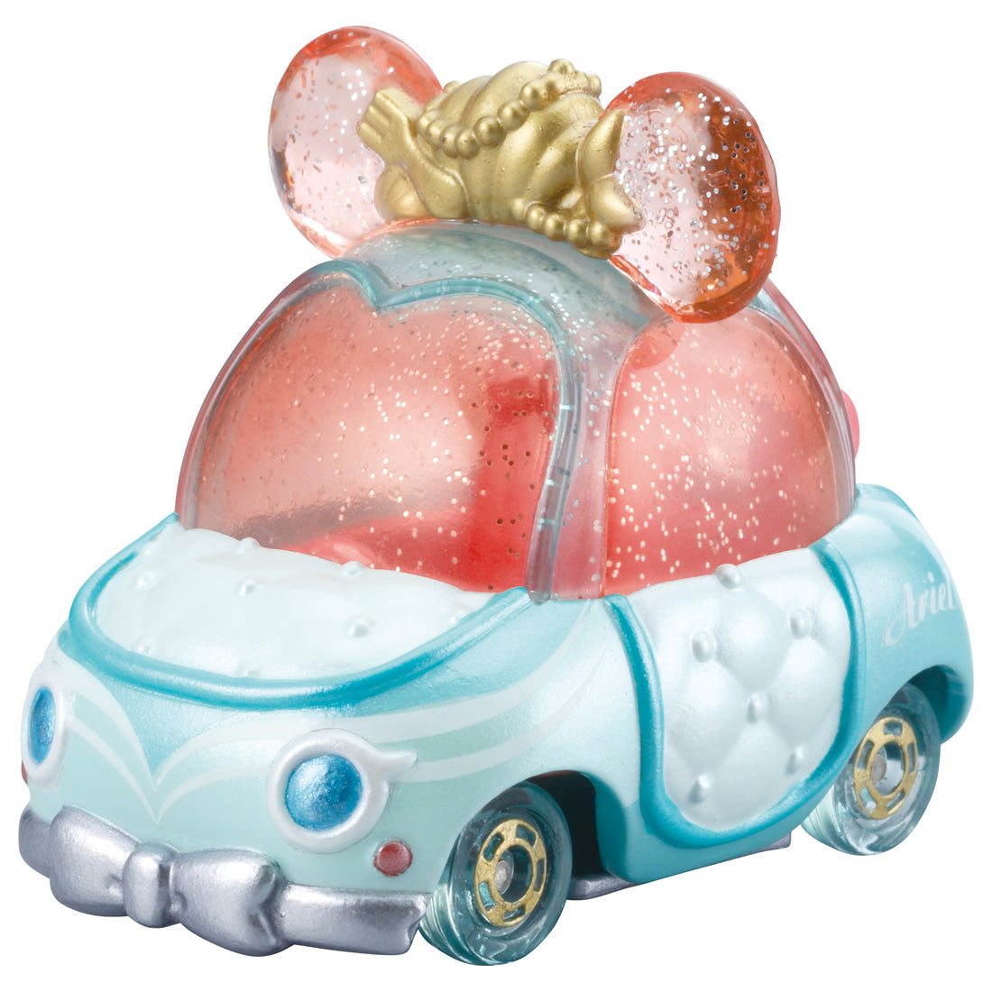 little mermaid toy car