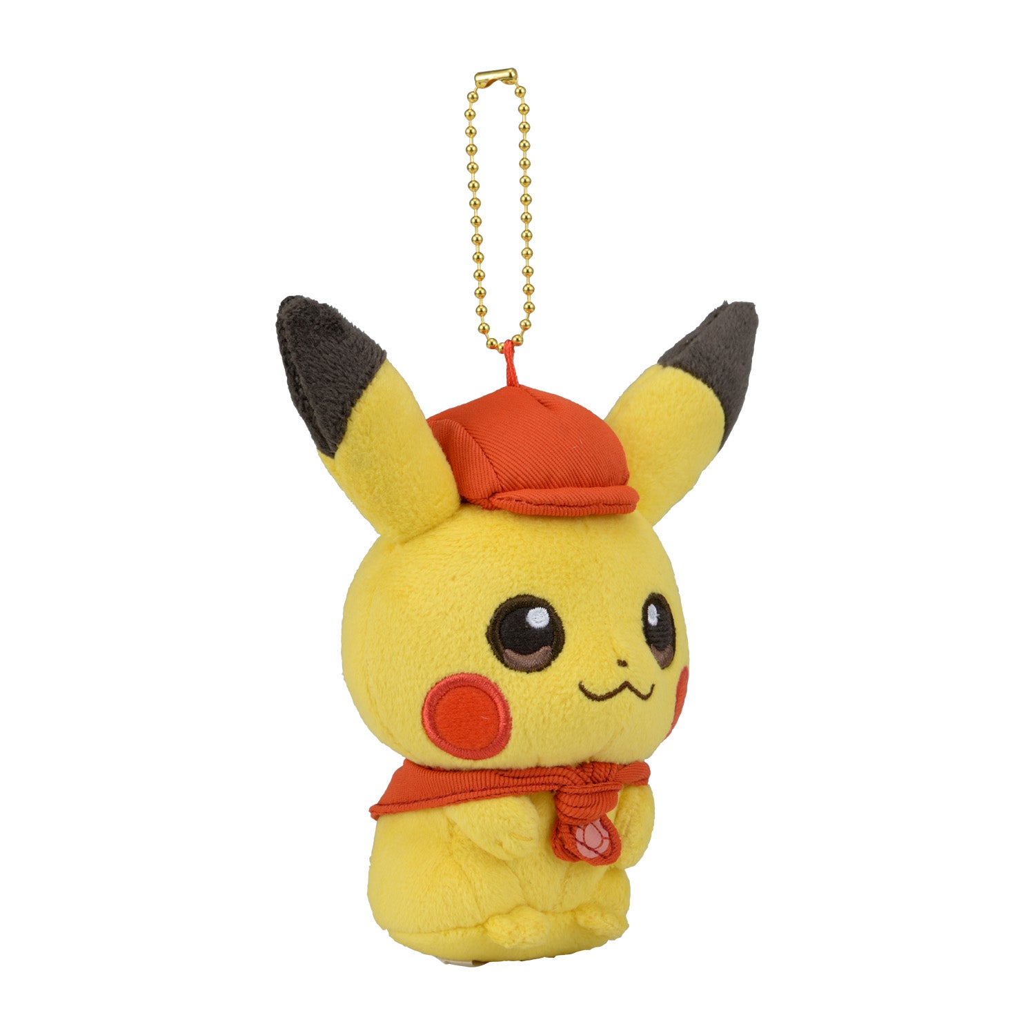 pikachu plush keychain