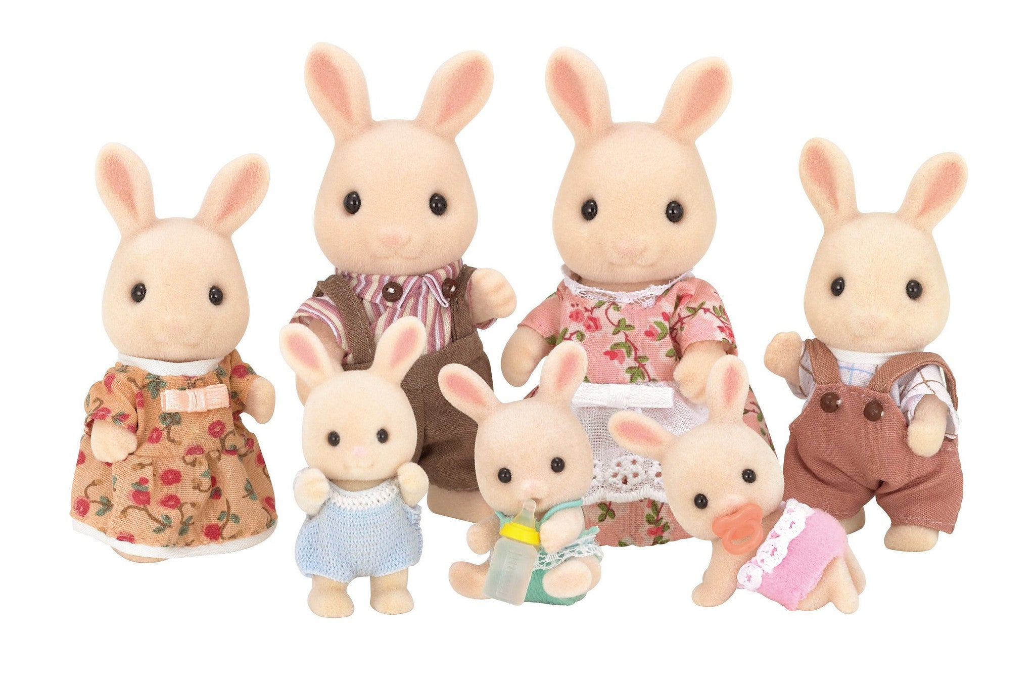 calico critters bunny family