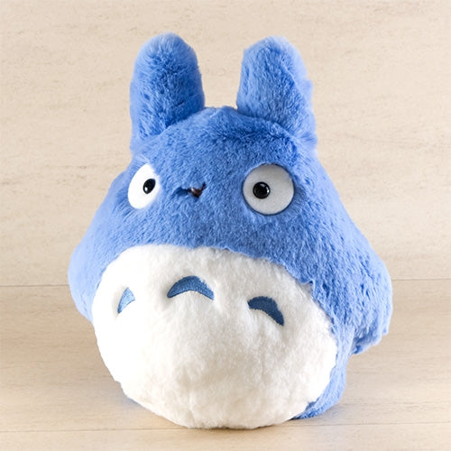 totoro plush blue