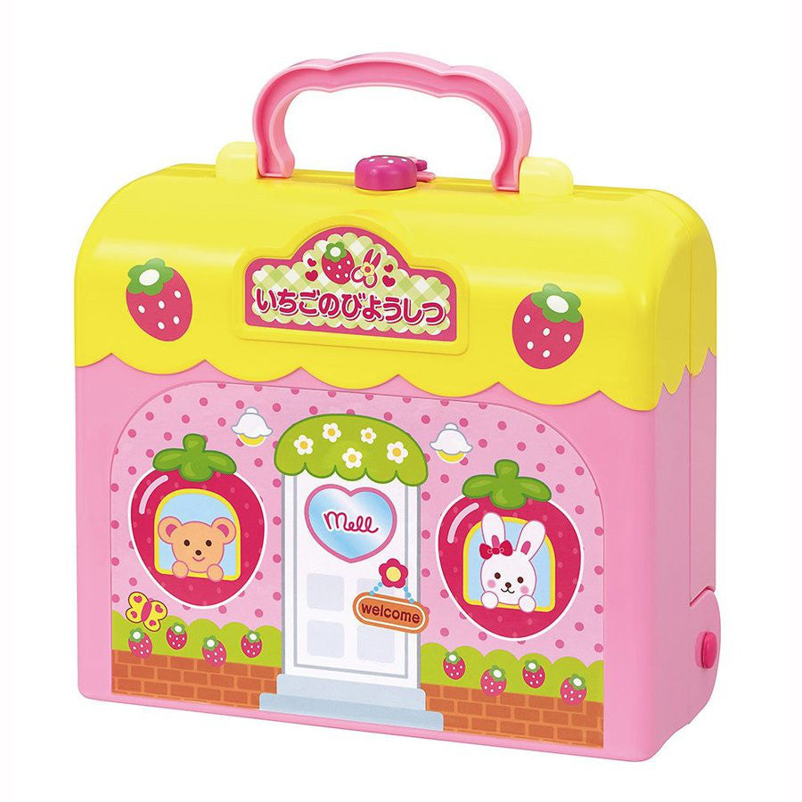 Talking Strawberry Beauty Salon For Mell Chan Doll Pilot Japan Verygoods Jp