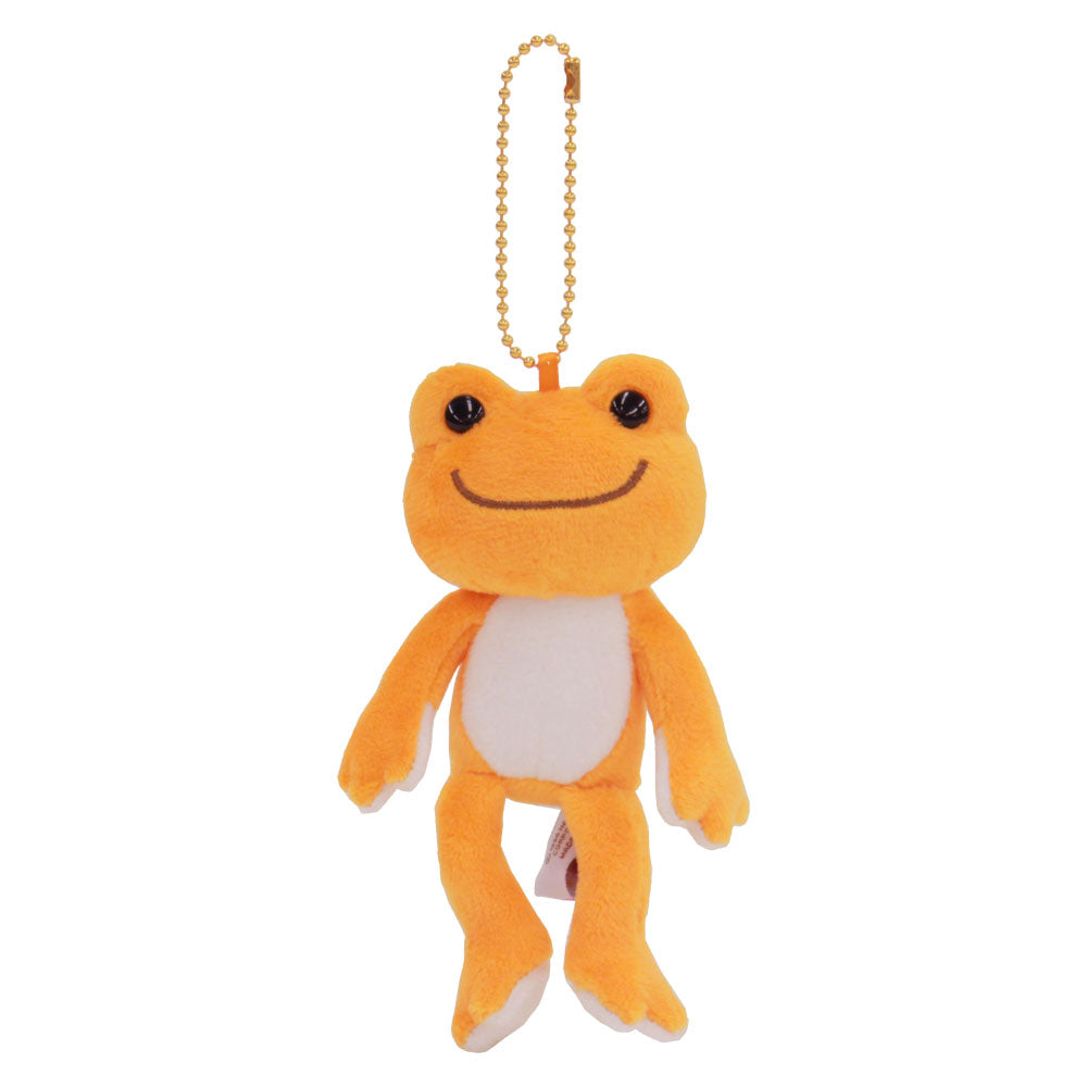 orange frog stuffed animal