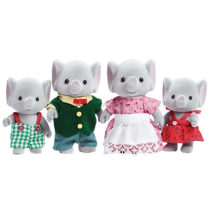 sylvanian families elephant family