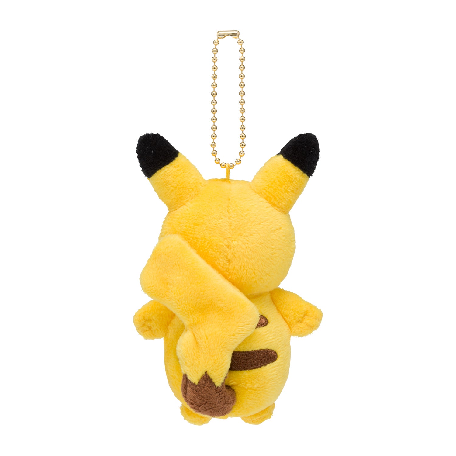 Pikachu Plush Keychain Mofumofu Pokemon Center Japan Original