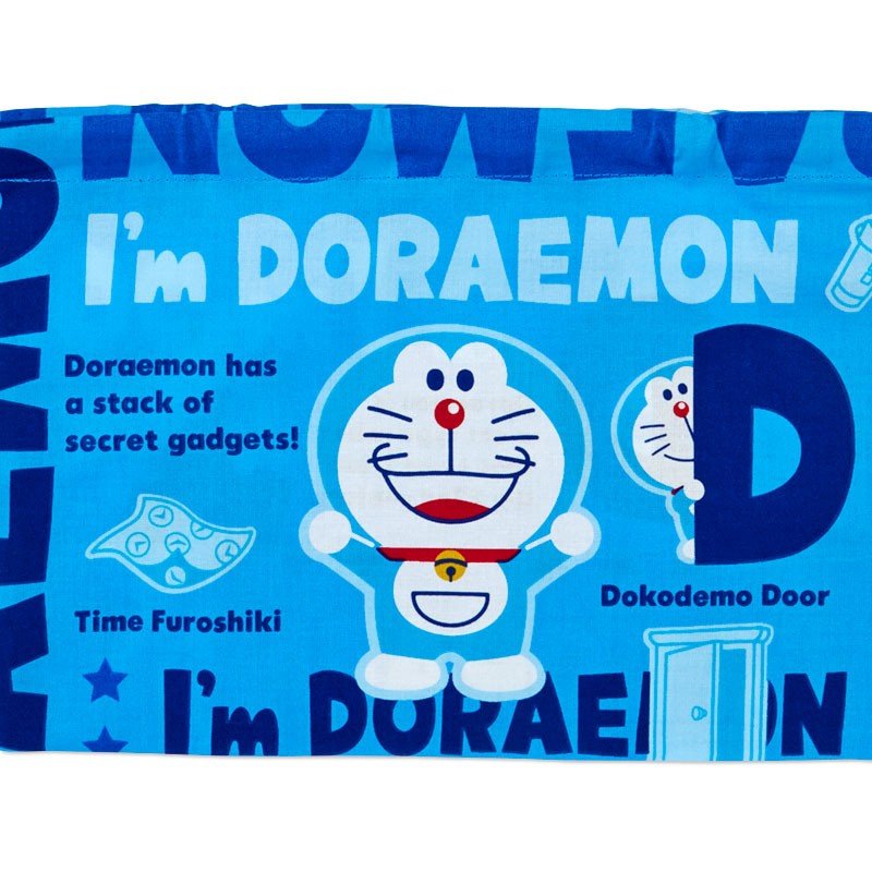 Drawstring Lunch Bag 2pcs Set I M Doraemon Sanrio Japan Verygoods Jp