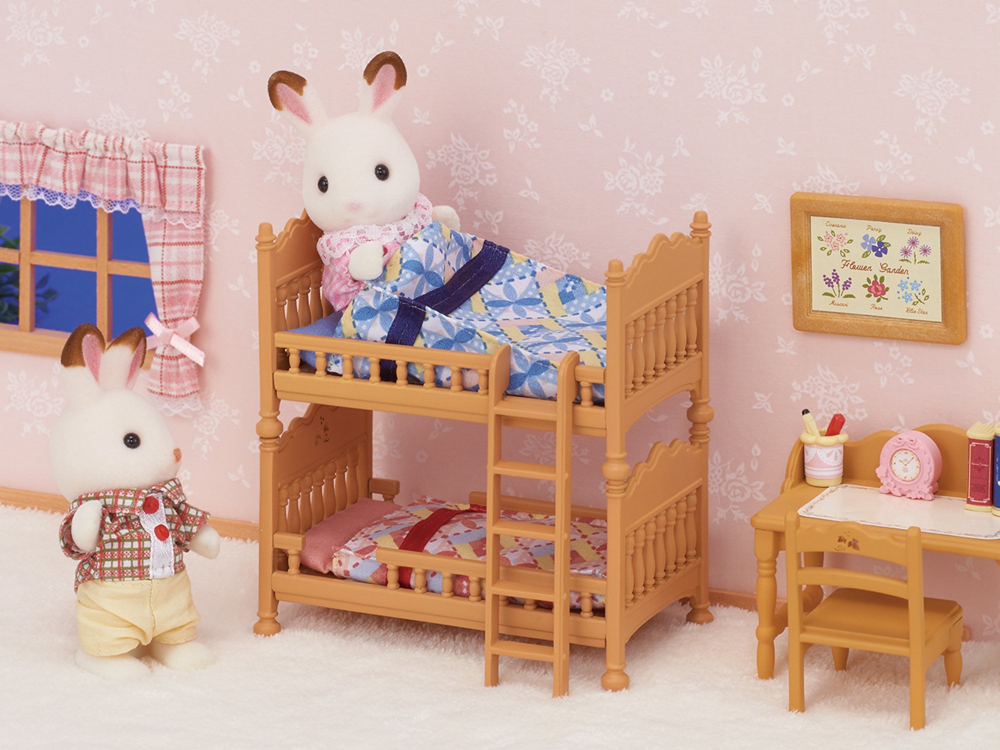 sylvanian families bunk beds