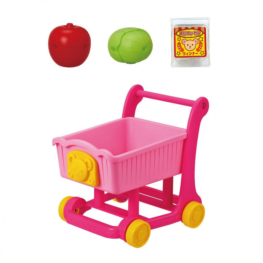 pretend play shopping cart