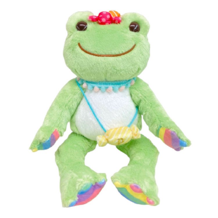 pickles the frog plush