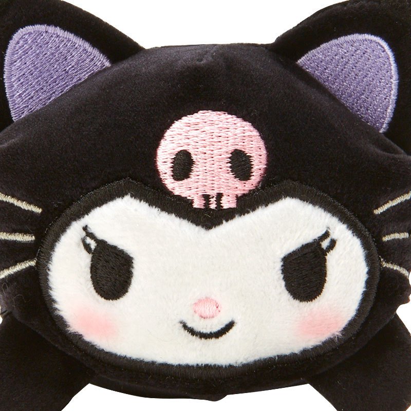 kuromi cat plush