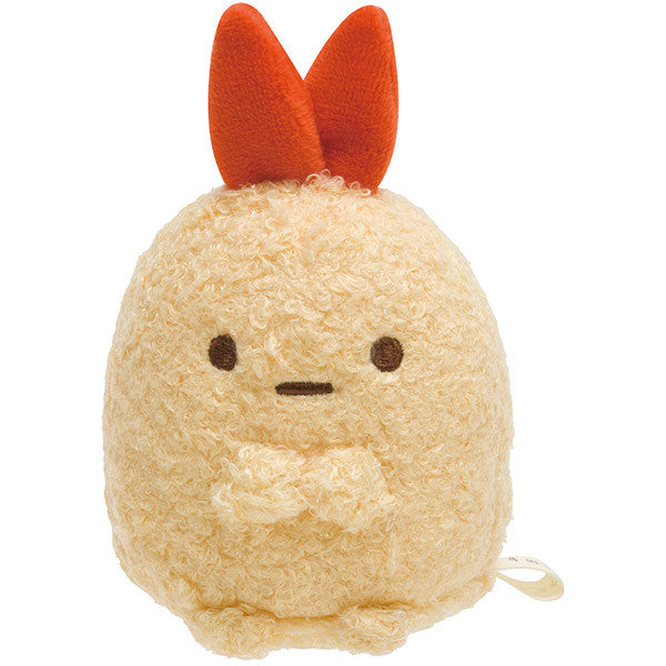 shrimp plush toy