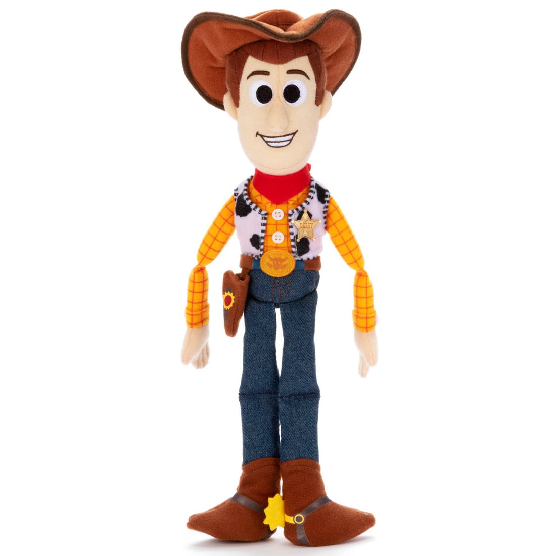 disney store woody plush