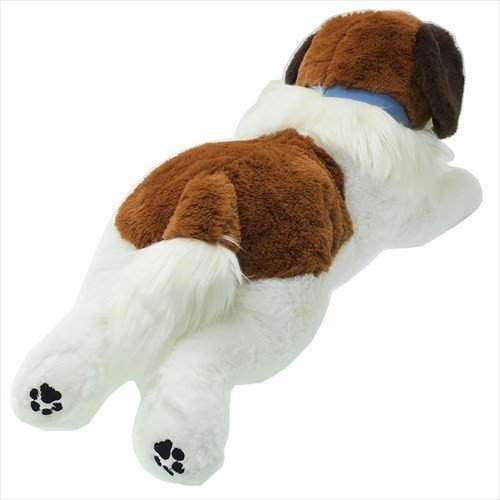 st bernard stuffed toy