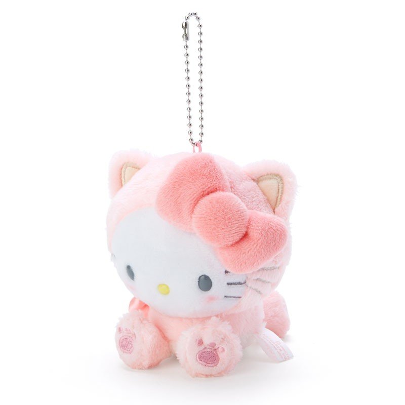 hello kitty plush keychain