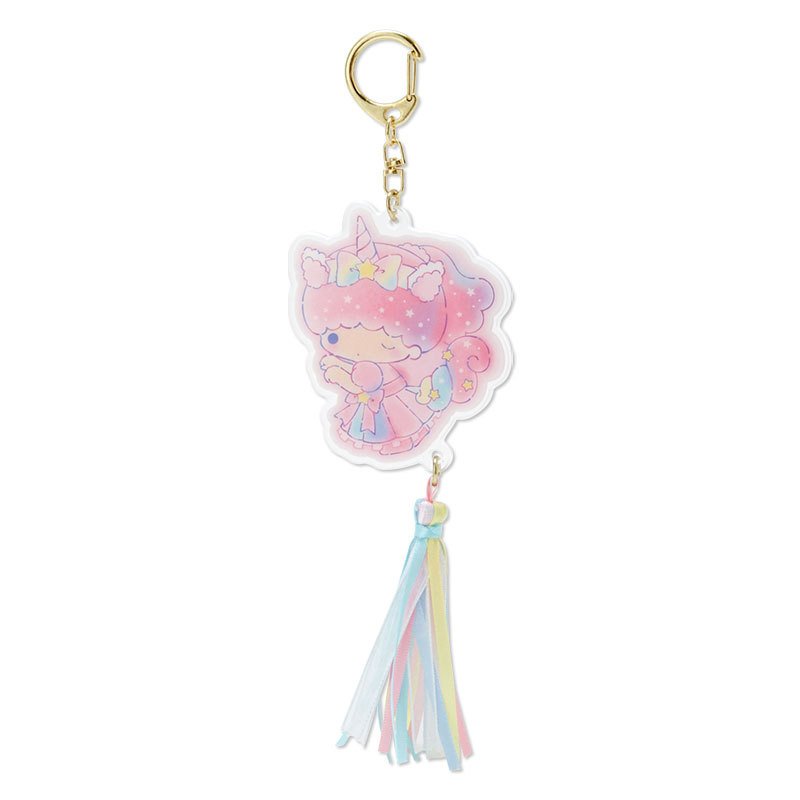 Little Twin Stars Lala Acrylic Keychain Key Holder Aurora Unicorn Sanrio Japan