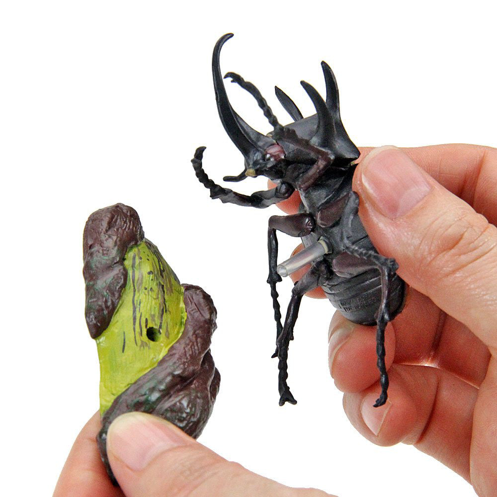 rhinoceros beetle toy