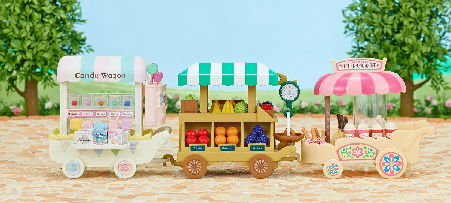 calico critters fruit wagon