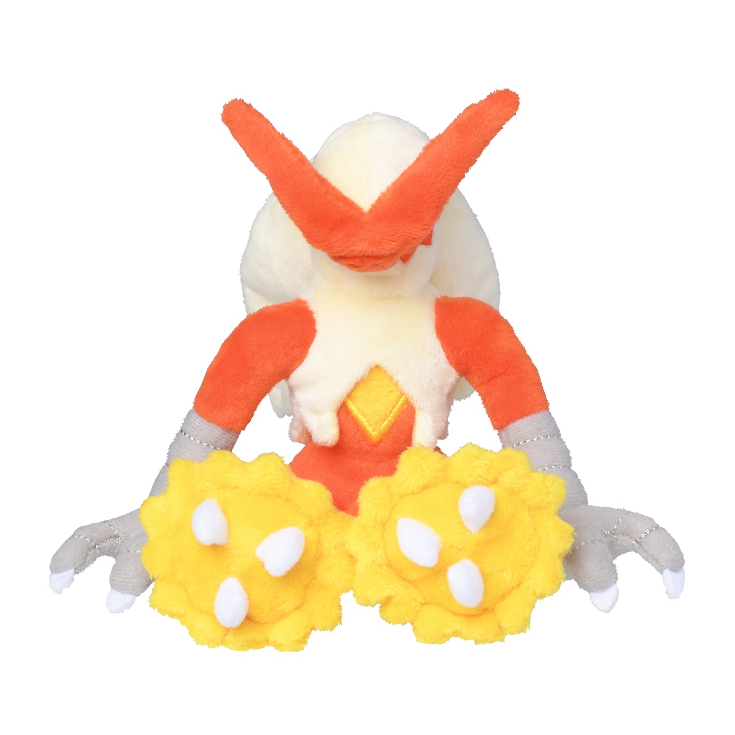 blaziken plush doll