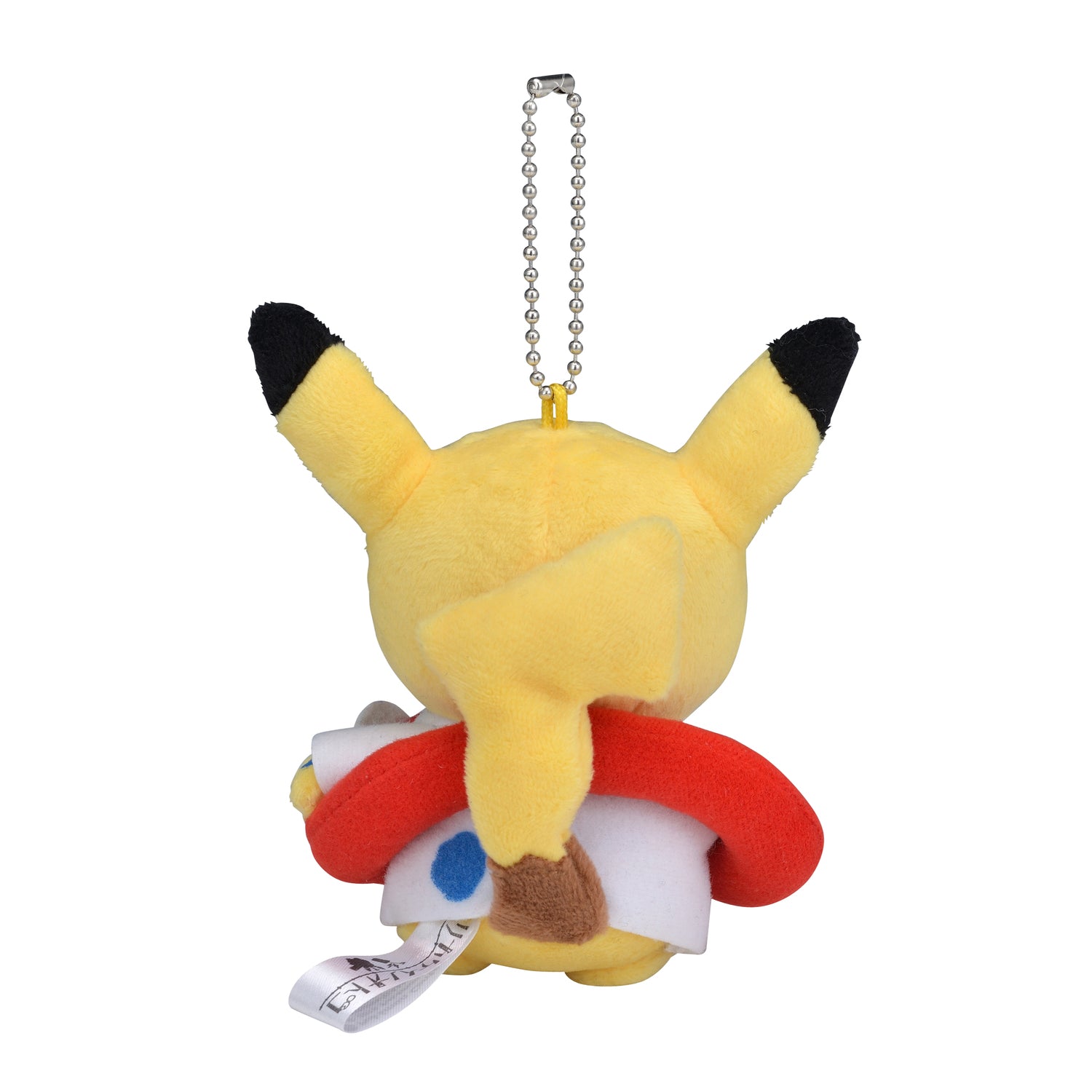 Pikachu Plush Keychain Science Man Pokemon Center Japan Original