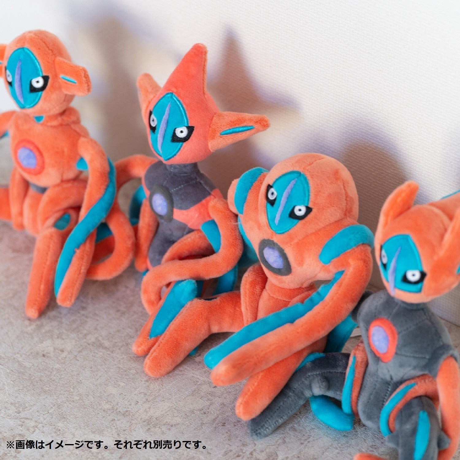 deoxys plush