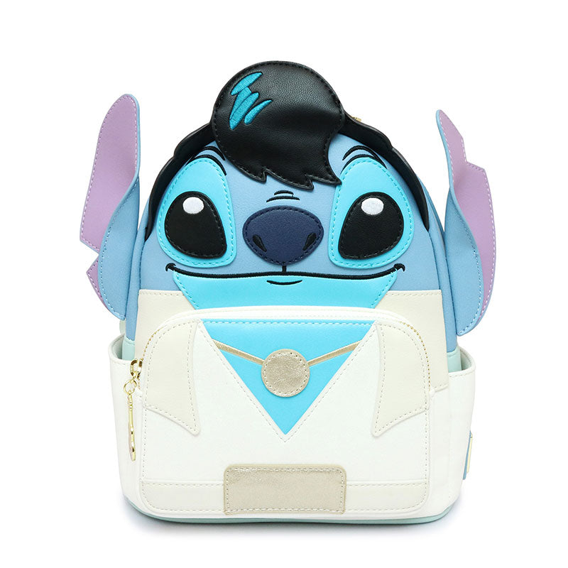 loungefly disney stitch mini backpack