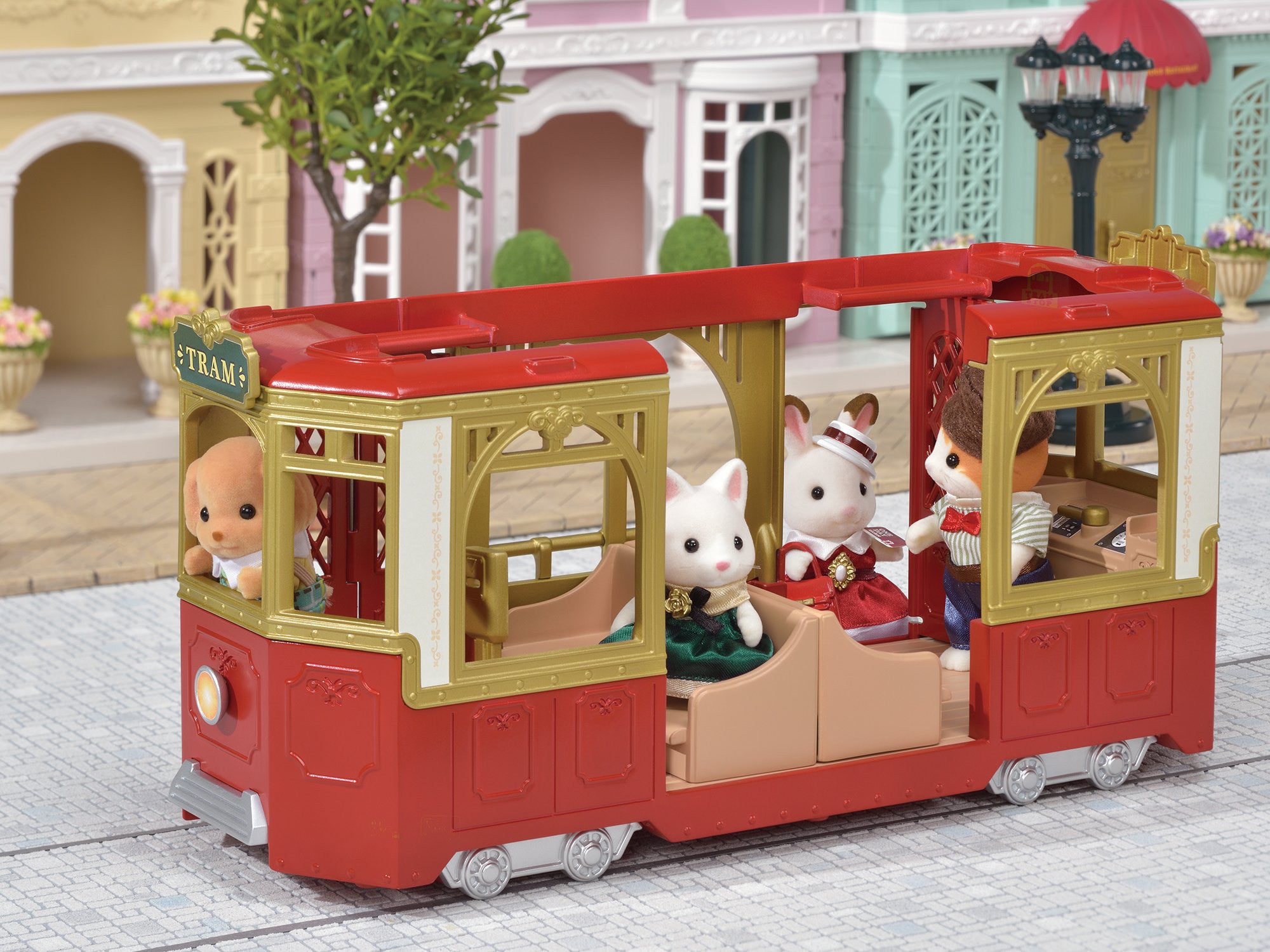 sylvanian families public