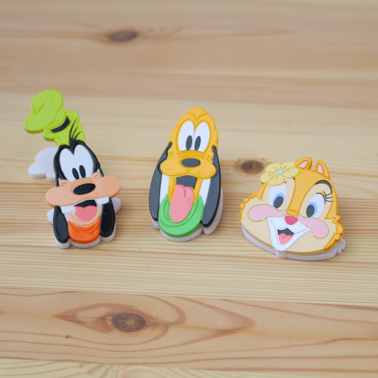 Disney Store Japan Gift Magnet Clip Goofy Pluto Clarice Rare Verygoods Jp