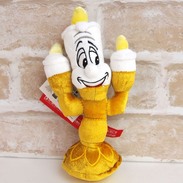 lumiere stuffed animal