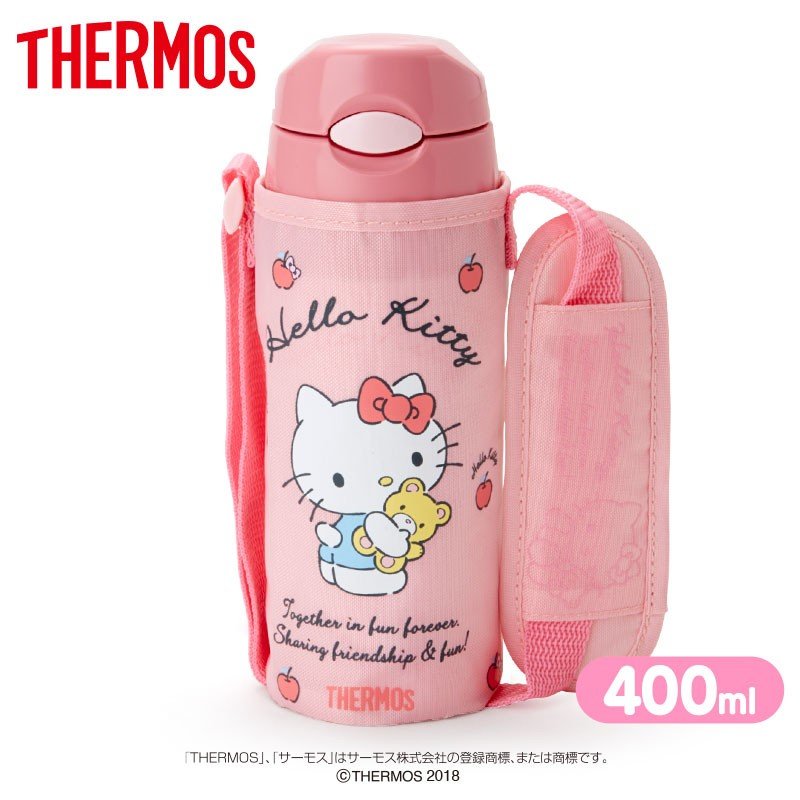 Hello Kitty Stainless Straw Bottle 