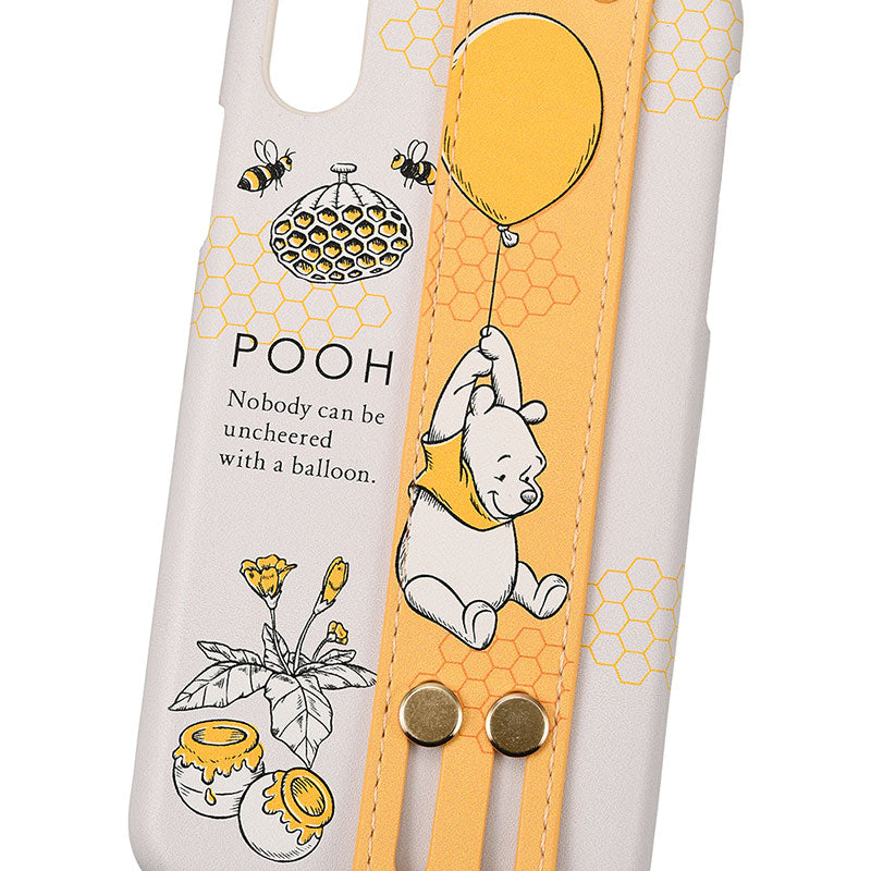 Winnie The Pooh Iphone X Xs Case Cover With Hand Band Disney Store J Verygoods Jp