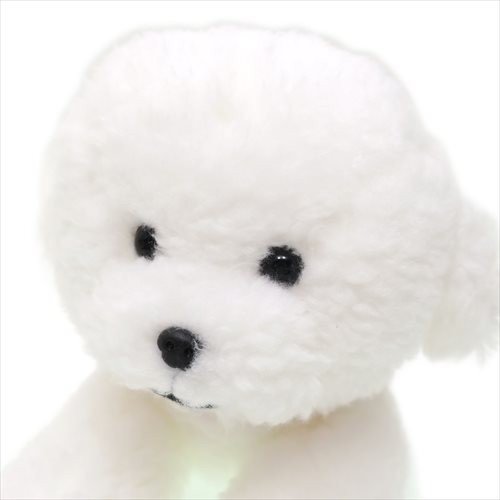 bichon frise soft toy