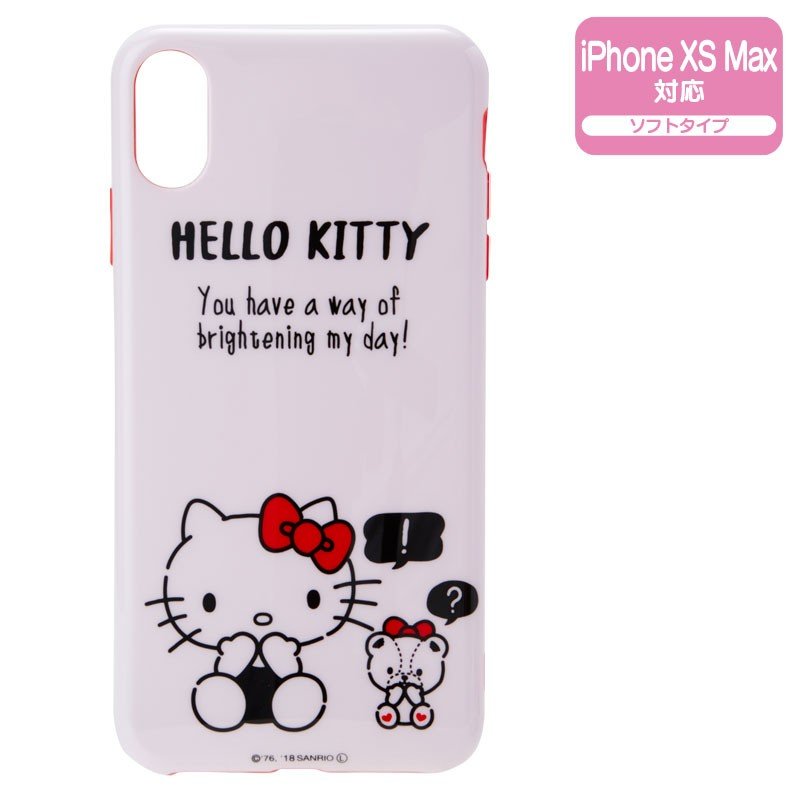 Hello Kitty Iphone Xs Max Case Cover Sanrio Japan Verygoods Jp