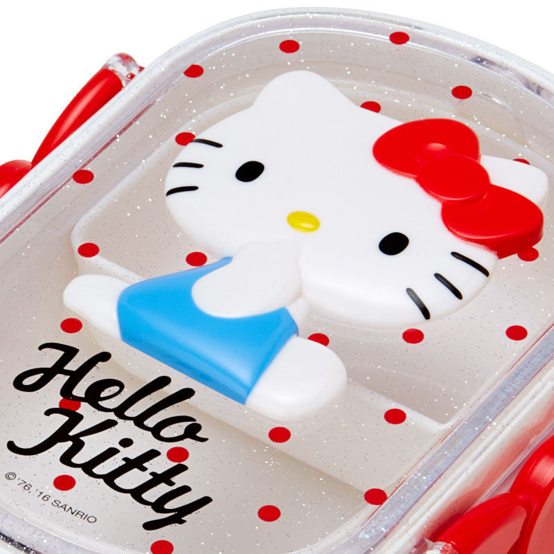 Hello Kitty Relief Lunch Case Bento Box Sanrio Japan
