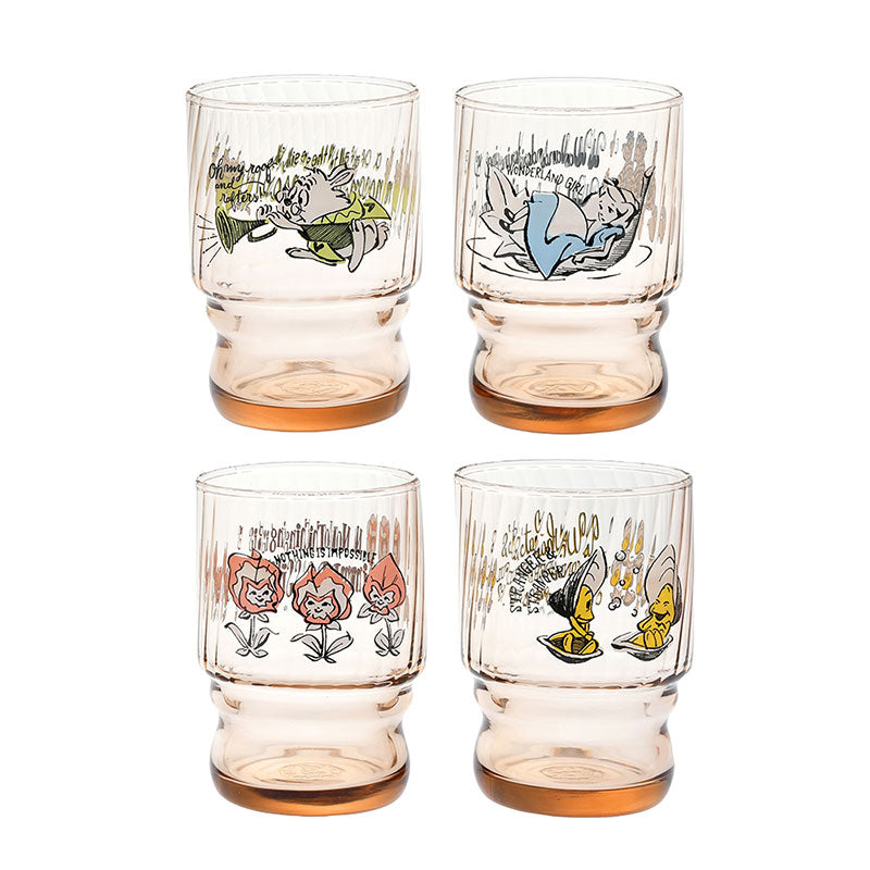 disney glass cups